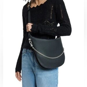 ALLSAINTS Blake Shoulder Leather Bag